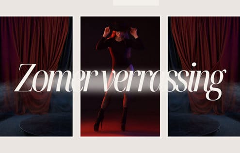 Zomer verrassing voor hem van haar