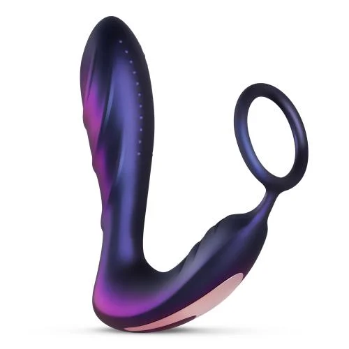 Hueman-Anaal-Vibrator-Met-Cockring