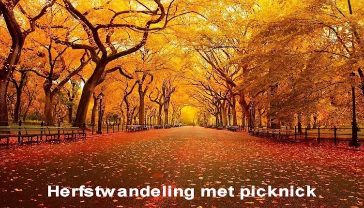 herfstwandeling