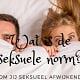 Wat is de seksuele norm voor