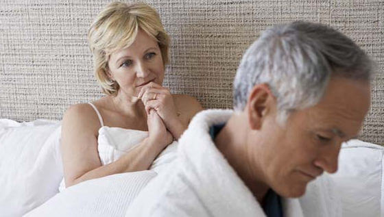 ontevreden man ontevreden man