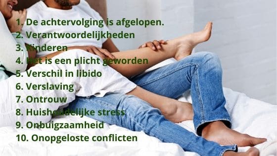 Top 10 geen seks Top 10 geen seks