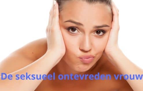 vrouw seksueel ontevreden