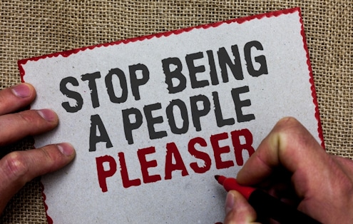 people pleaser?