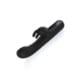 Blaq digitale rabbit vibrator zwart