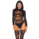 Truth or dare body en kousen set