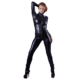 Wetlook Catsuit Met Lange Mouwen En Rits