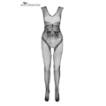 zwarte catsuit