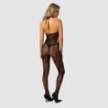 zwarte catsuit charla netstof