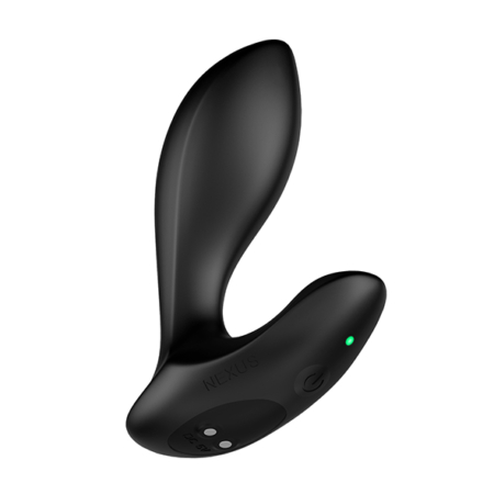 NEXUS - DUO PLUG AFSTANDBESTUURBAAR BEGINNER BUTT PLUG KLEIN ZWART
