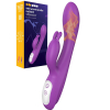 Verwarmde Tarzan Vibrator - Rabbit Vibrator voor Clitoris en G-spot stimulatie Oh Yes