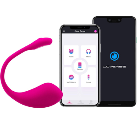 Lovense Lush 2.0-Ei-Vibrator-