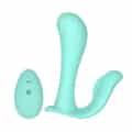 Panty Vibrator met afstandsbediening Turquoise