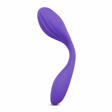 wellness duo koppelvibrator in paars