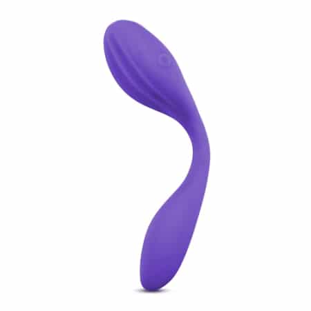 wellness duo koppelvibrator in paars