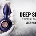 stijlvolle vibrerende buttplug uit de Hueman collectie