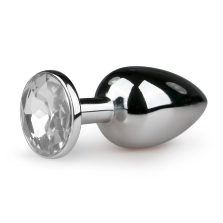 Metalen buttplug met diamant 8 Metalen buttplug met diamant (4)
