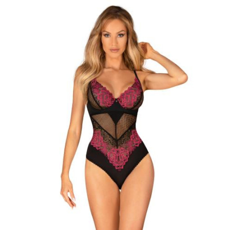 Rosenty teddy Obsessive Zwart/Paars