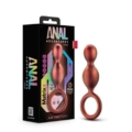 Anal Adventures Matrix - Duo Loop Anaal Plug - Koper 3 Verpakking anal adventures