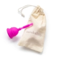 Eureka! Menstruatiecup - Sensual Intim 4 bewaarzakje