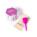 Eureka! Menstruatiecup - Sensual Intim 3 inhoud verpakking menstruatie cup