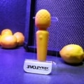 oranje wand vibrator