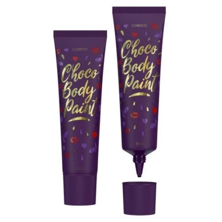 chocolade bodypaint