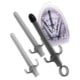 Glijmiddel Launcher Set