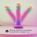 Blush Novelties - Avant Sunrise Gaze Sherbet Dildo 4 stevige zuignap als basis