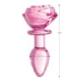 BOOTY SPARKS - Rose Glass Anaalplug Small 3 BOOTY SPARKS - Rose Glass buttplug