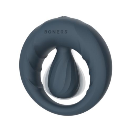 Boners Cockring met Stimulatiebolletje
