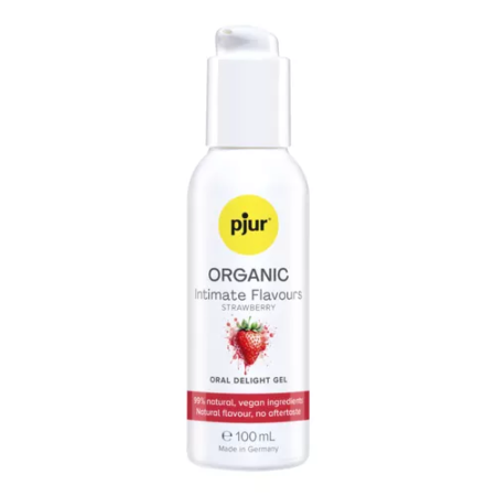 Pjur - ORGANIC Intimate Glijmiddel Strawberry - 100ml
